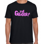 The Gilhoolys Pink Text Logo Standard fit T-shirt